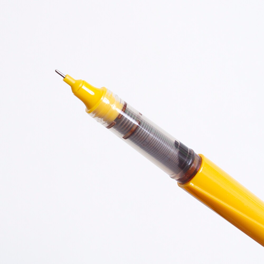Writech, Rollerball/Ballpoint, Art & School, Gradient barrel, Liquid, 0.5mm, 714896, Amber